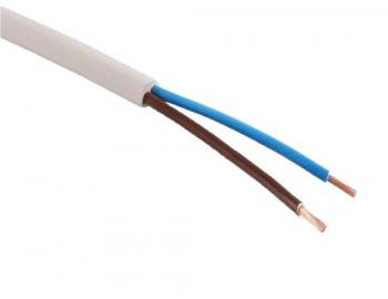 Kabel CYSY H05VV-F 2x1,0 bl - 1 metr
