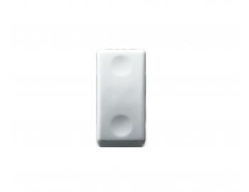 Modul tlatka Gewiss System GW20510, IP41, 1 modul, 10 A - bl