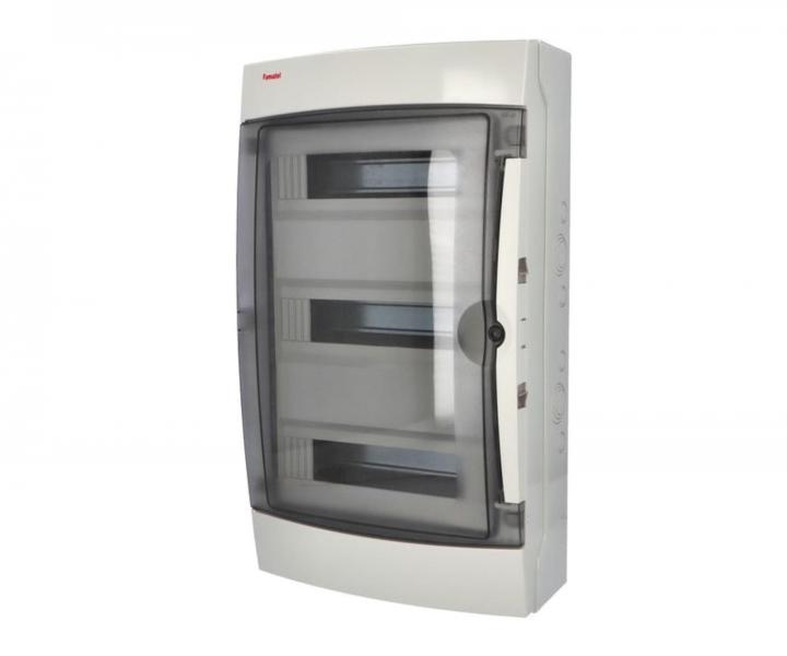 Rozvodnice na omtku Famatel Acqua 3942-TTB IP65 42 modul 565x326x150 mm