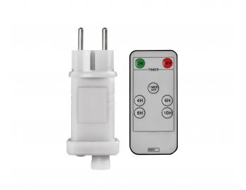 Nap�jec� zdroj pro v�no�n� spojovac� osv�tlen� Emos Standard/Profi D1ZW02, venkovn� i vnit�n�, s ovlada�em