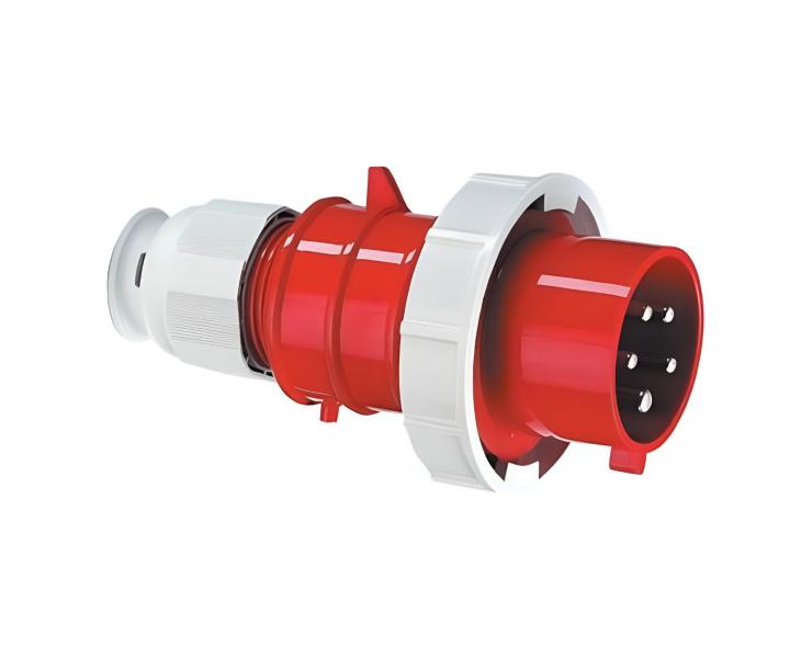 Vidlice Bals QC 21241, IP67, 400 V 6h, 32 A, 5-pl - multi-grip vvodka TE