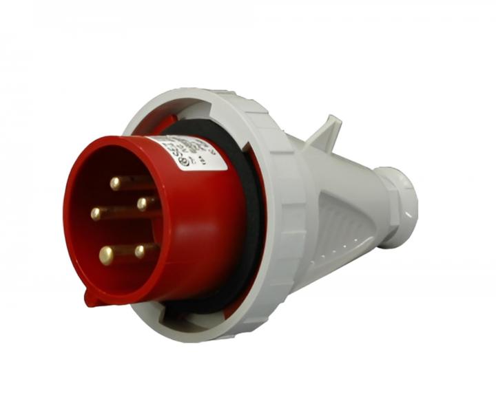 Vidlice SEZ IVG 1653, IP67, 16 A, 400V,  5 pl