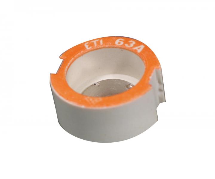 Pojistkov dotek ETI 002343003, 63 A, velikost DIII
