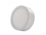 Kruhov pisazen LED svtidlo Emos Nexxo ZM5123, bl, 12 cm, 7,6 W - se zmnou CCT