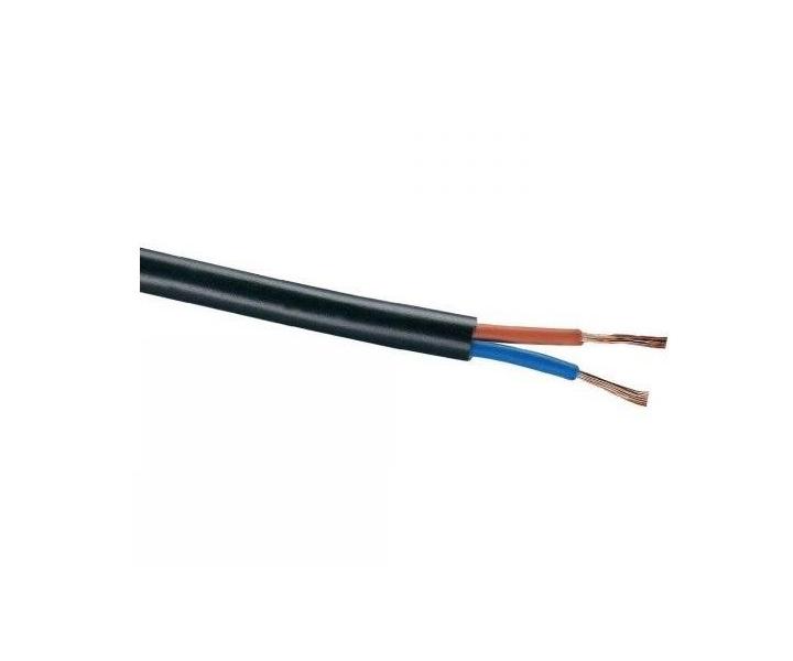 Kabel dvojlinka ern CYLY H03VV-F 2x0,75 - 1 metr
