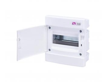 Rozvodnice zaputn ETI 1101014 ECM8PO, IP40, 8 modul (1x8)