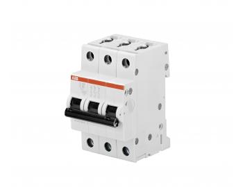 Jisti ABB S203-B32, 3-ply, 32A, charakteristika B, 6kA