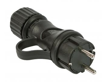 Gumov vidlice Fanton 80052, IP44, 16 A, 2P - ern
