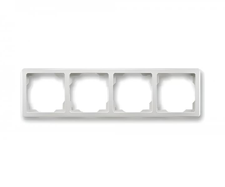 Rmeek tynsobn, pro vodorovnou i svislou mont ABB Swing 3901G-A00040 S1 - svtle ed