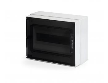 Rozvodnice Scame Ikona 679.1012.2, IP66, 12 modul (1x12), 317x250x163 mm