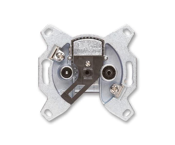 Pstroj zsuvky TV+R, koncov (typ EU 3503) ABB 5011-A3503