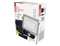 LED reflektor ILIO s pohybovm idlem, 21W, ern, neutrln bl Emos ZS2920