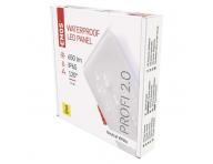 LED vestavn svtidlo VIXXO, tvercov, bl, 7,5W neutr.b.,IP65 Emos ZV2122