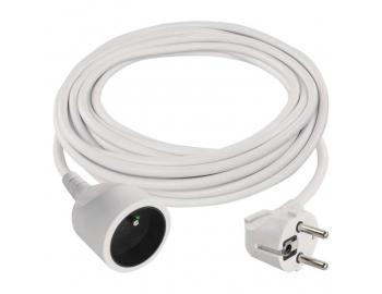Prodluovac kabel 5 m / 1 zsuvka / bl / PVC / 1 mm2 Emos P0115
