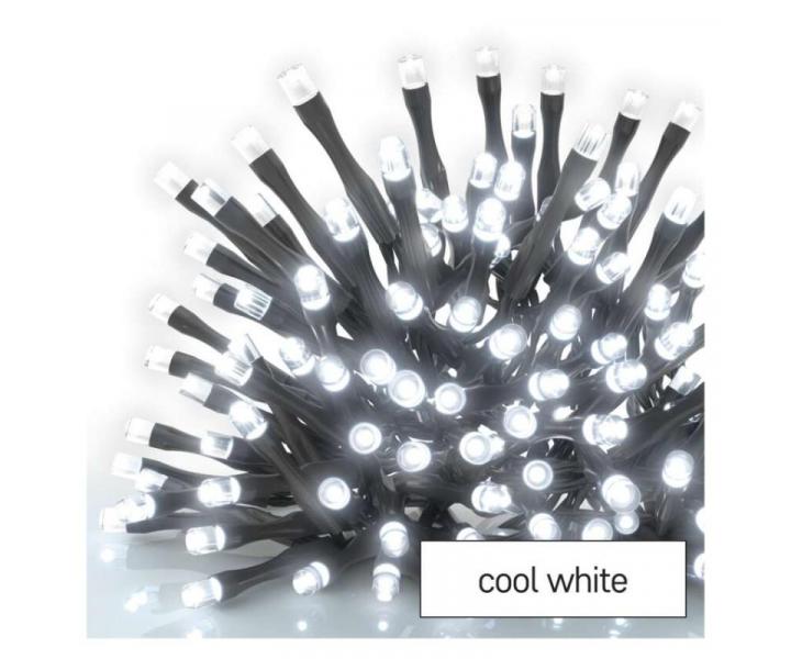 Standard LED spojovac vnon etz  rampouchy, 2,5 m, venkovn, studen bl Emos D1CC01
