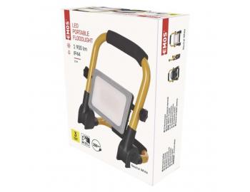 LED reflektor ILIO 21W, lut-ern, IP44, 1900 lm, neutrln bl Emos ZS3322