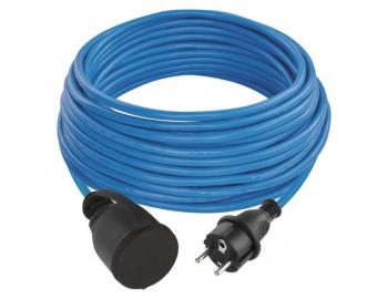 Poas odoln prodluovac kabel 20 m / 1 zsuvka / modr / PVC / 230 V / 1,5 mm2 Emos P01420W