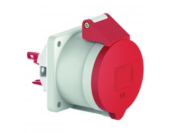 Zsuvka vestavn 32A 5p 400V IP44 6h Quick-Connect Bals 132002