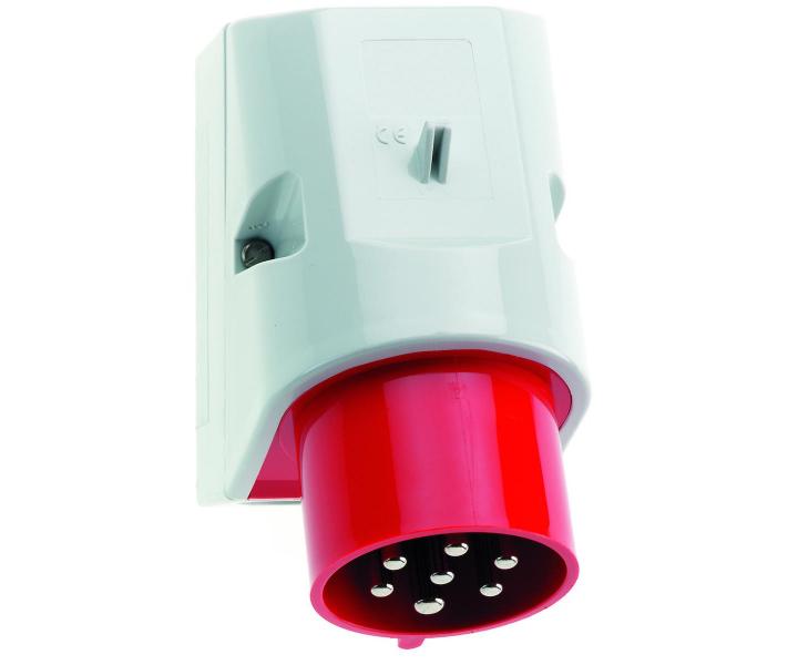 Pvodka nstnn 16A 7p 400V IP44 6h Bals 24194