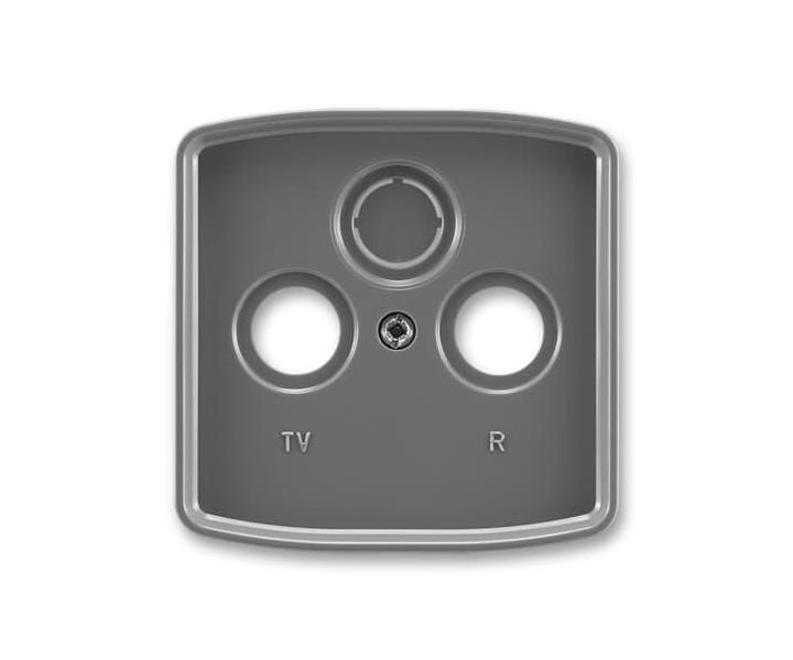 Kryt zsuvky televizn, rozhlasov (a satelitn) ABB Tango 5011A-A00300 S2 - kouov ed