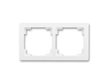 Rmeek dvojnsobn, pro vodorovnou i svislou mont ABB Swing 3901J-A00020 B1 - jasn bl