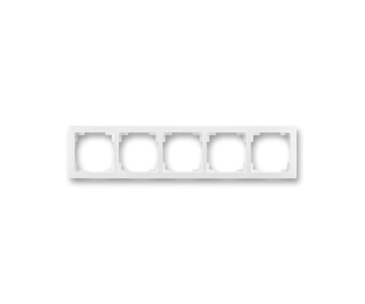 Rmeek ptinsobn, pro vodorovnou i svislou mont ABB Swing 3901J-A00050 B1 - jasn bl