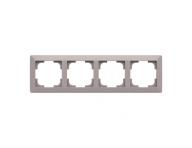 Rmeek tynsobn, pro vodorovnou i svislou mont ABB Zoni 3901T-A00040 144 - greige / bl