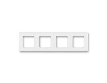 Rmeek tynsobn, pro vodorovnou i svislou mont ABB Levit 3901H-A05040 03 - bl/bl