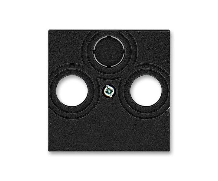 Kryt zsuvky televizn, rozhlasov (a satelitn) ABB Levit 5011H-A00300 63 - onyx