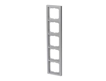 Rmeek ptinsobn, pro vodorovnou i svislou mont ABB Future 2CKA001754A4310 - hlinkov stbrn