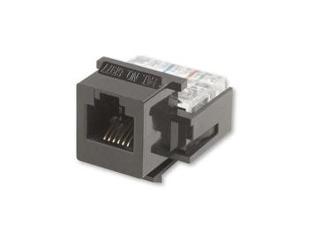 Zsuvka Modular-Jack RJ 12-6 Cat. 3 ABB 1228.01 RJ 12-6