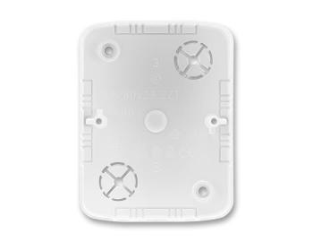 Krabice pro litov rozvod, pro dvojnsobnou zsuvku Kopos LK 80X28 2ZT_HB - bl