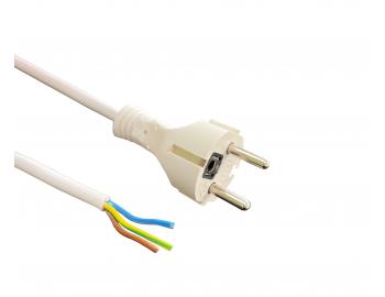 Flexo silikonov ra 963109-3-1/5, 3x1, rovn vidlice, bl - 5 m