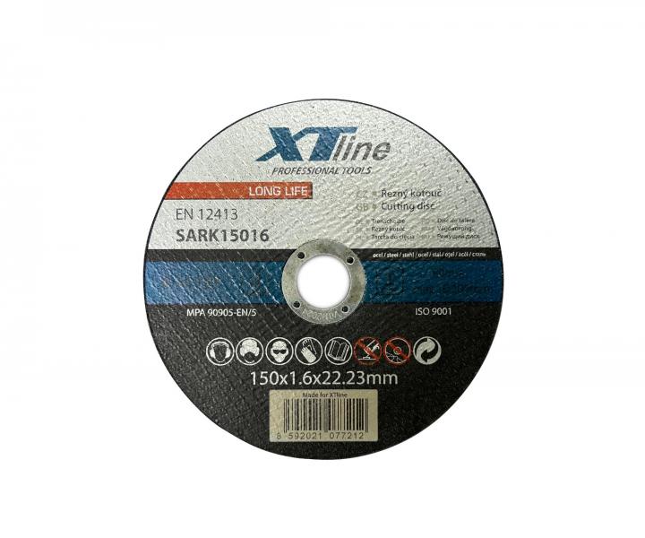 ezn kotou na ocel XTline Sark 15016, 150 x 1,6 x 22,2