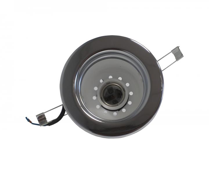 Kruhov podhledov svtidlo Rendl SI1527, IP20, E27, R80, 75 W - chrom