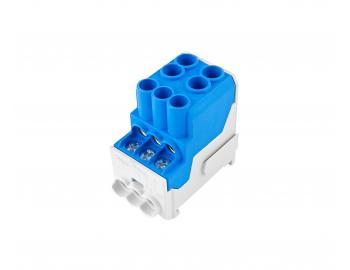 Blok pro rozdlen fz Hora eTec UVB 100 N, 101 A, 1000 V, 1-pl - modr