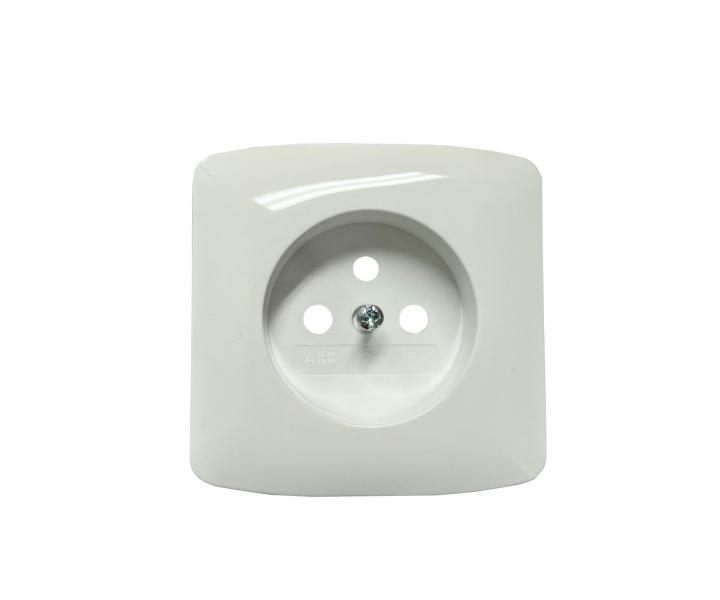 Nhradn kryt zsuvky jednonsobn ABB Tango 2CHA196341A8500/6619A-A06357 B, integrovan clonky - bl