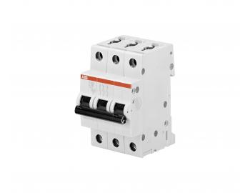 Jisti ABB S203-B20, 3-ply, 20A, charakteristika B, 6kA