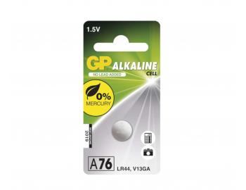 Alkalick knoflkov baterie GP A76F (LR44)