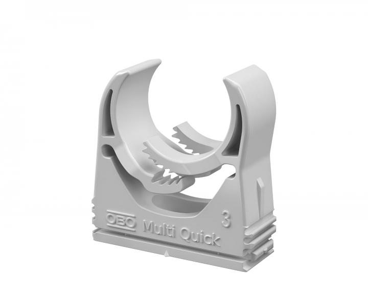 Pchytka OBO Multi Quick 3, 25-28,5 mm , polyamid - svtle ed