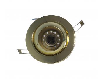 Kruhov podhledov svtidlo Rendl SI1814, IP20, E27, R63, 60 W - zlat