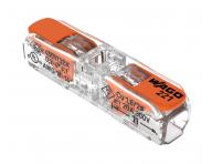 Svorka s pkou spojovac inline Wago 221-2411 - 2x4 mm2