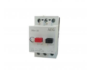 Motorov ochrann spout Merz Mbs 25, 1,0-1,6 A