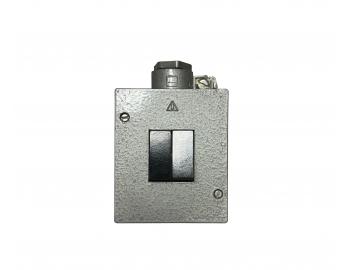 Sp�na� dvouklapkov� kovov� ABB Garant 3553-05750, IP66, �azen� 5 - �ed�