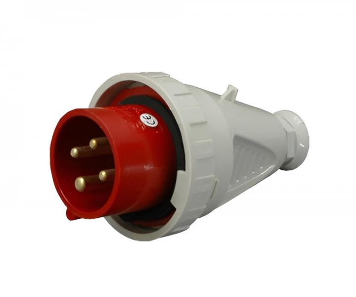 Vidlice SEZ IVG 1643, IP67, 16 A, 400V, 4 ply