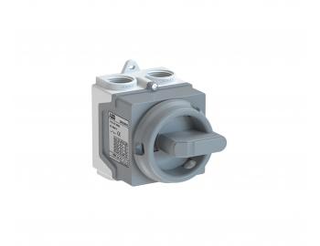 Odpna v krytu ABB ONE20M3G 1SCA135535R1001, IP67, 3-plov, 20 A - ed