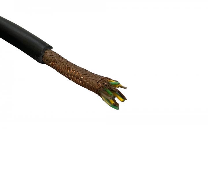 Sdlovac kabel se stnnm SRO 16-22 C, NKT, ern - 1 m