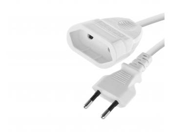 Prodluovac kabel Emos P01301, PVC, 0,75 mm2, 1 zsuvka - 1,5 m