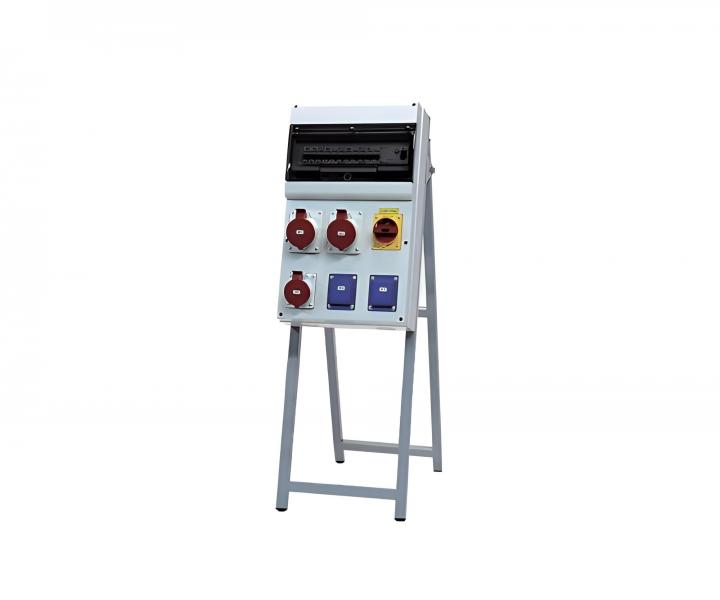 Stavenitn rozvad mal Scame DST4 2003-3, IP54, 40 A