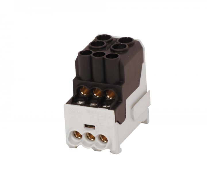 Blok pro rozdlen fz Hora eTec UVB 100 L S, 101 A, 1000 V, 1-pl - ern